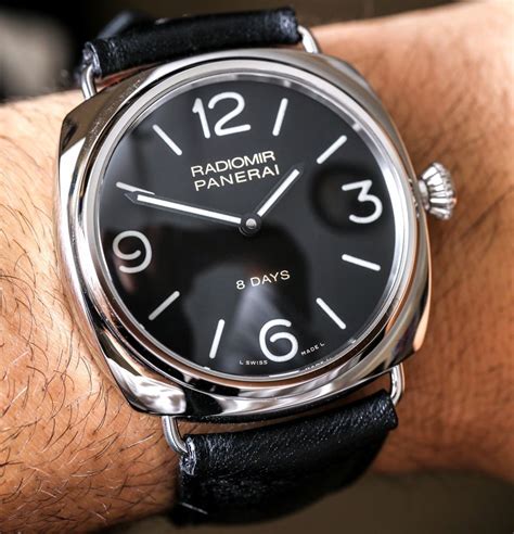 panerai radiomir black seal price|panerai radiomir review.